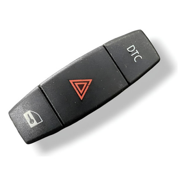 Botão Pisca Alerta Bmw 118i 2009 2010 2011 2012 549529100 Preto