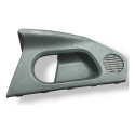 Moldura Maçaneta Interna Dianteira Direita Meriva 93397264 Preto Dianteira