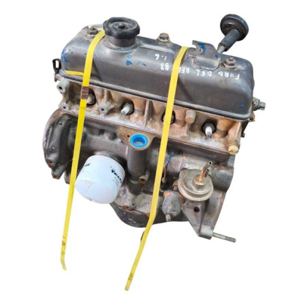 Motor Parcial Ford Escort Del Rey 1.6 - 1983 1984 A 1990