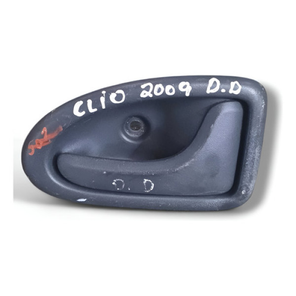 Maçaneta Interna Dianteiro Direito Clio 1.0 09 7700423888 Traseira