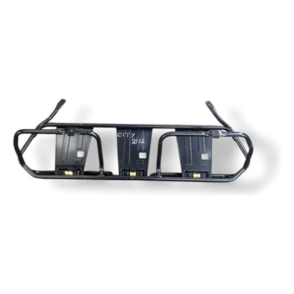 Suporte Banco Traseiro Honda  City 1.5 2012 2013 2014 2015  Preto