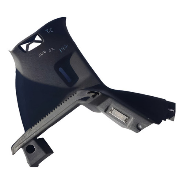 Suporte Bagagito Esquerdo Renault Clio Hatch 2002 7700435023 Cinza