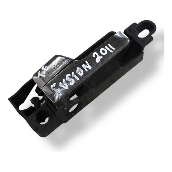 Maçaneta Interna Porta Tras Esq Fusion 2011 Ae5354266a27  - Prateado - Traseira