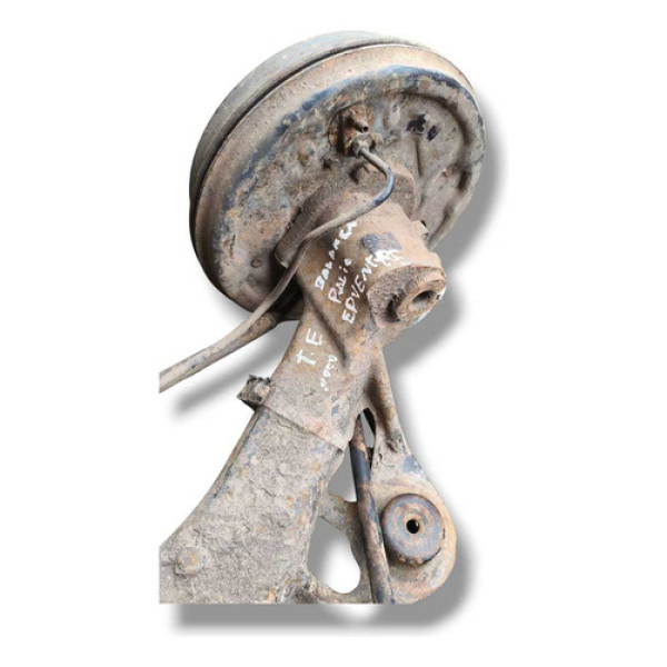 Cubo  Traseiro Esquerda Fiat Palio Adventure 2000 2001 2002