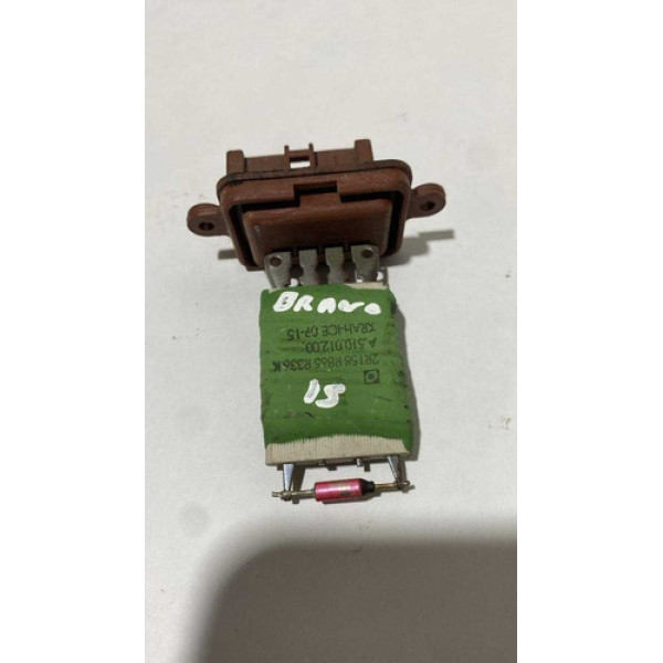 Resistência Ar Condicionado Fiat Palio Bravo 2016 51001200