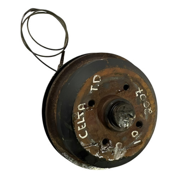 Montante Cubo De Roda Traseiro Direito Gm Celta 1.0 07/2010