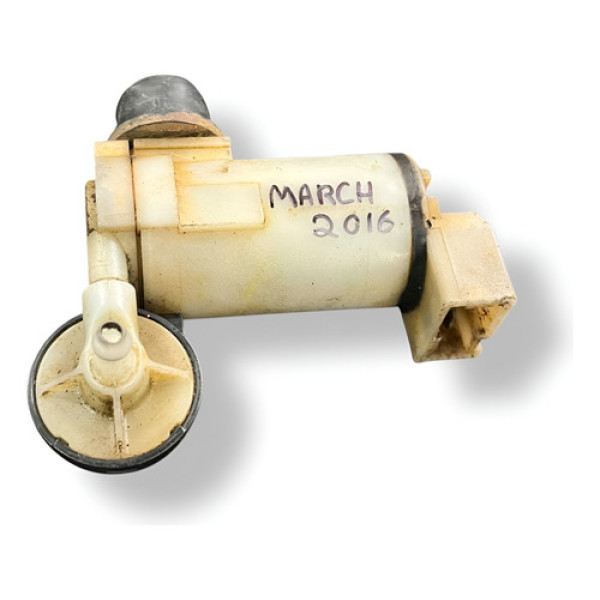 Bomba Esguicho Limpador Vidro Para-brisa Nissan March 2016