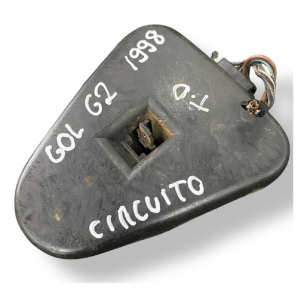 Soquete Circuito Lanterna Lado Direito Vw Gol G2 1998 1999 Direito/passageiro Vermelho