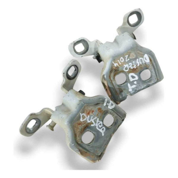 Par Dobradiças Traseiro Direito Renault Duster 2014 599553