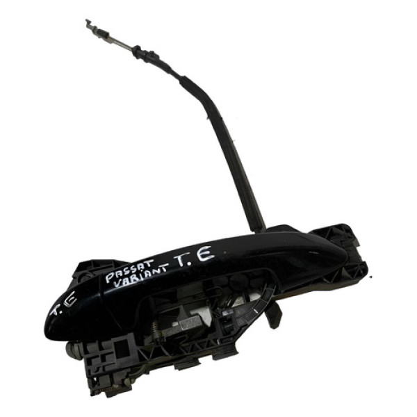 Maçaneta Externa Traseira Esquerda Passat 2007 - Natural