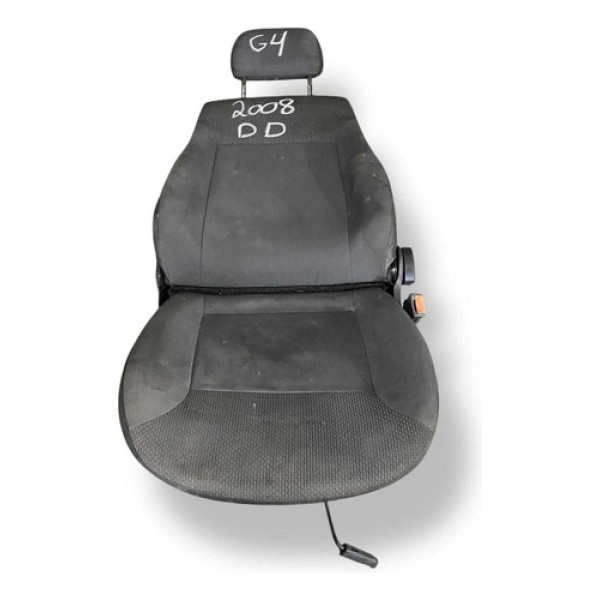 Banco Dianteiro Direito Volkswagen Gol G4 2008 2009 2010 Preto