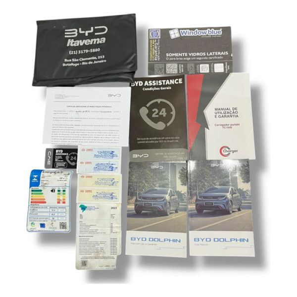 Manual Proprietario / Usuario Byd Dolphin 2024