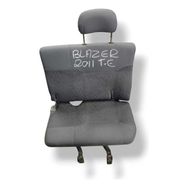 Banco Traseiro Esquerdo  Chevrolet Blazer 2010 2011 2012 Branco