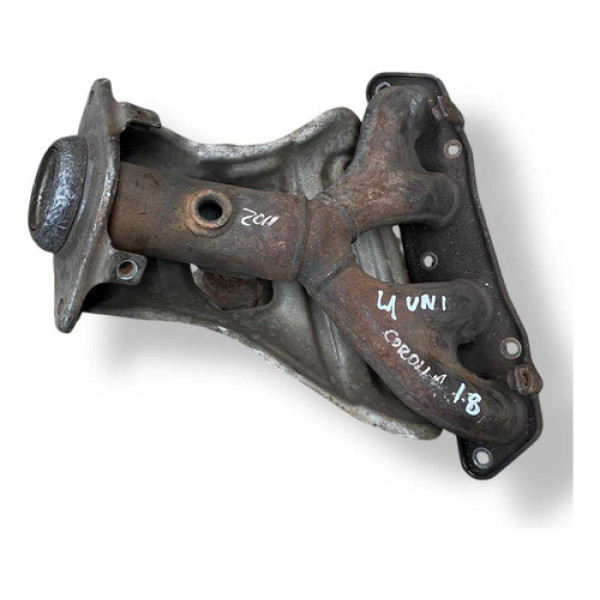 Coletor Escape  Toyota Corolla 1.8 2009 2010 2011 2012 2013