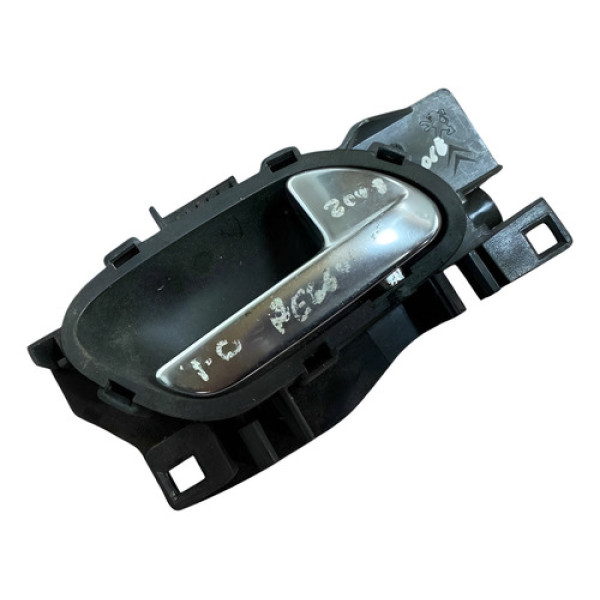 Maçaneta Interna Traseira Direita Peugeot 208 2008 96605253 Traseira