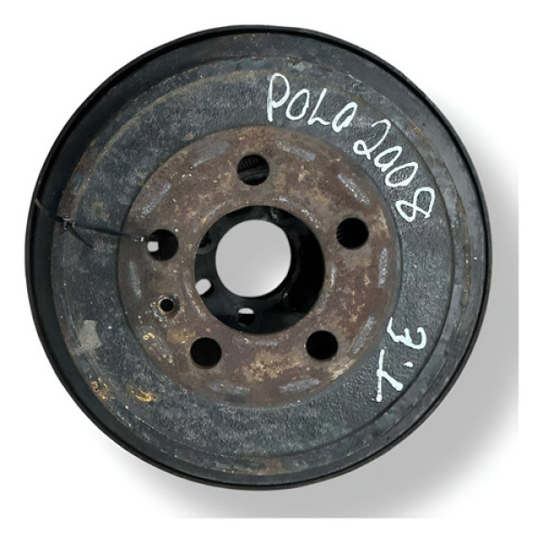 Cubo Roda Traseiro Esquerdo Volkswagen  Polo 1.6 2008 2009