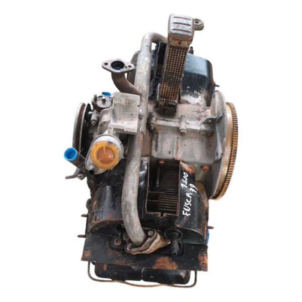 Motor Parcial Volkswagen Brasilia 1600 - 1977 1978 1979 1980