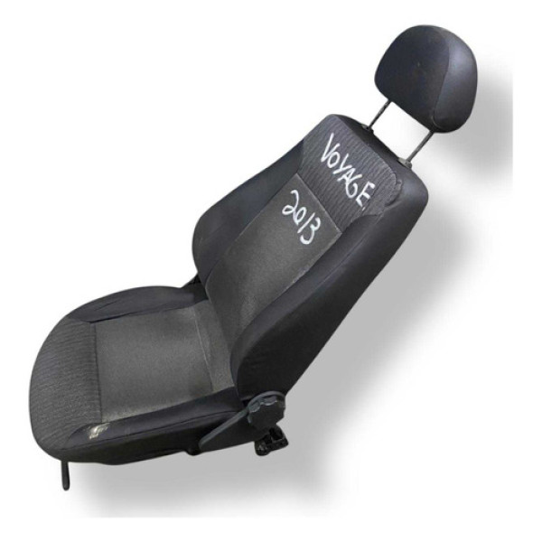 Banco Dianteiro Direito  Volkswagen Voyage 2013 2014 2015 16 Preto