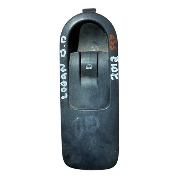 Moldura Botão Vidro Diant Direito Renault Logan 12 156013740