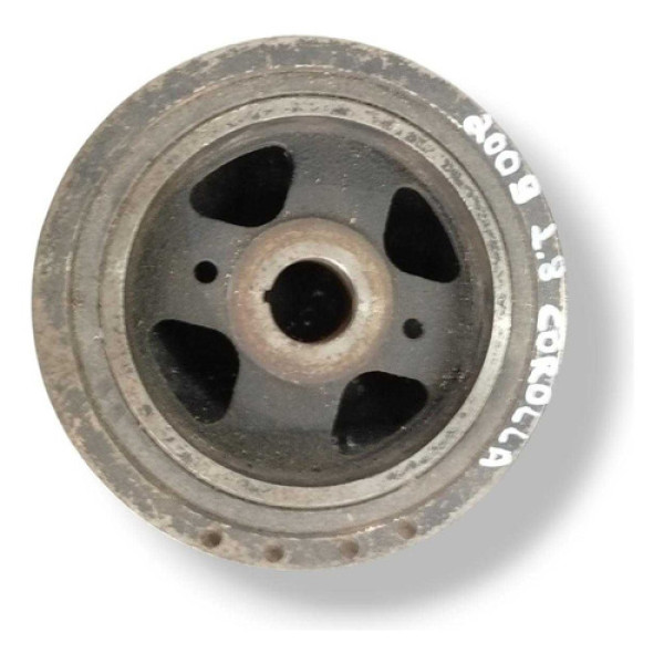 Polia Virabrequim Toyota Corolla 1.8 2009 2010 2011 2012