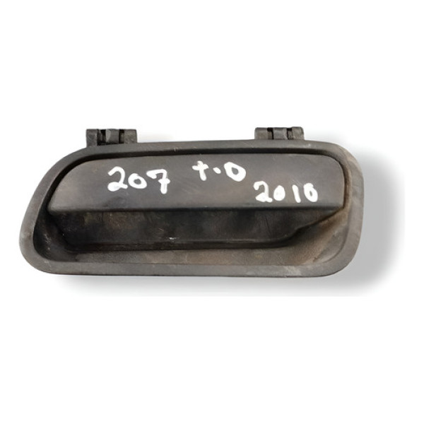 Maçanetra Externa Traseira Direita Peugeot 207 10 9642208477 - Preto - Traseira
