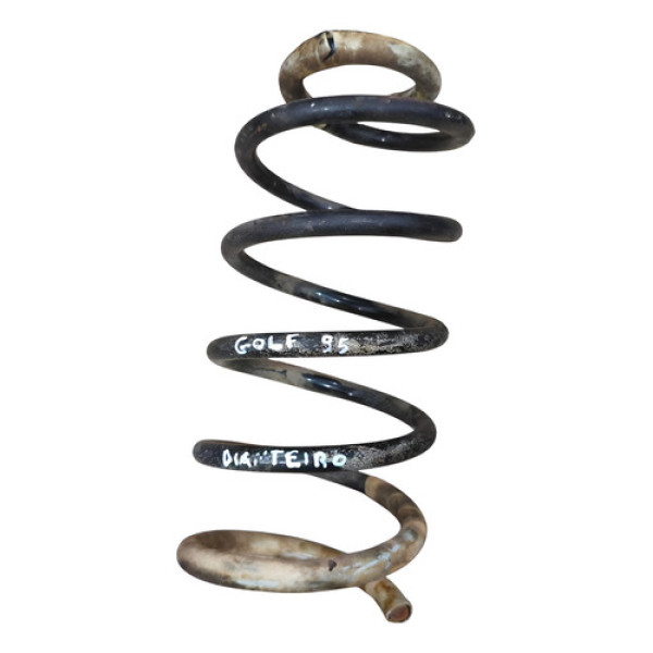 Mola Suspensao Dianteira Volkswagen Golf 1995 1996 1997