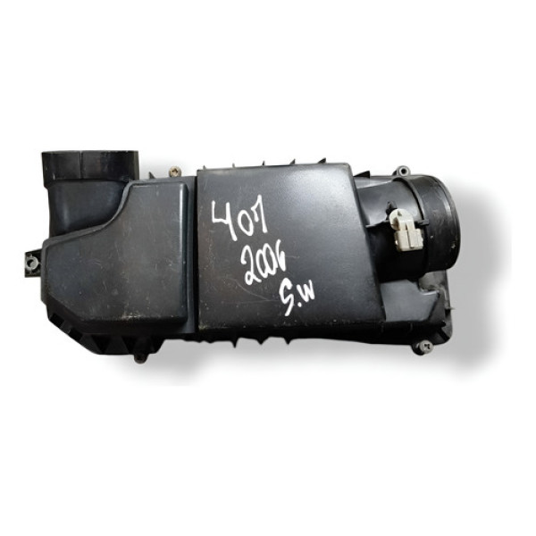 Tampa Caixa Diltro Ar Peugeot 407 Sw 2006 2007 2008 2009  - Preto