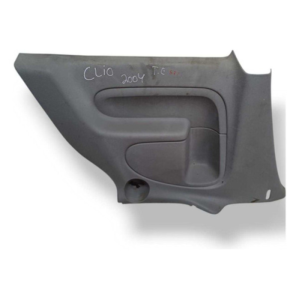 Forro Lateral Traseiro Esquerdo Renault Clio 2004 8200227375