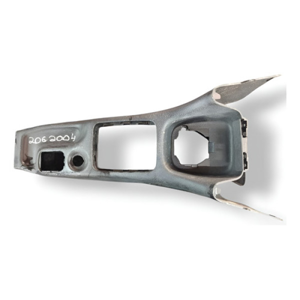 Console Central Cambio Peugeot 206 2004 2005 9625036877g Preto