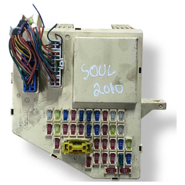 Caixa Fusivel Interna Kia Soul 2011 2012 2013 2014 2015 2016