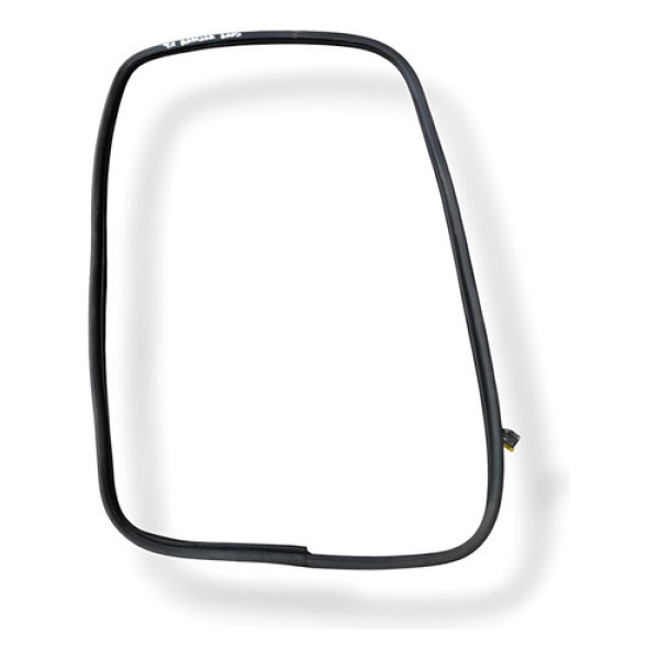 Borracha Porta Traseira Esquerda Ford Ranger 2005 A 2008 Prateado