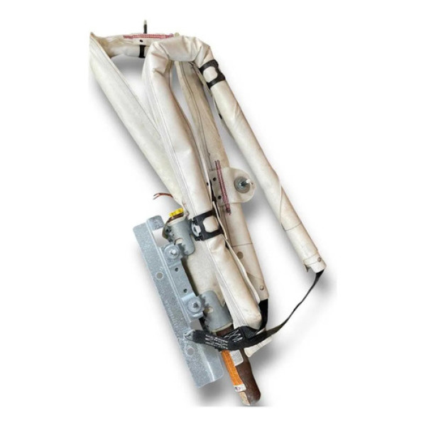 Cortina Airbag Teto Esquerdo Volvo Xc60 2011 2012 1g09452701 Bege