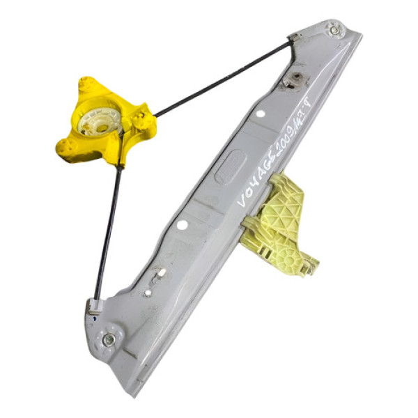 Maquina Vidro Dianteira Esquerda Vw Voyage 09/2014 5u4837399