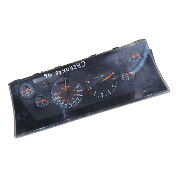 Painel Instrumentos Jeep Cherokee 1996 A 1999 56042791 - Preto