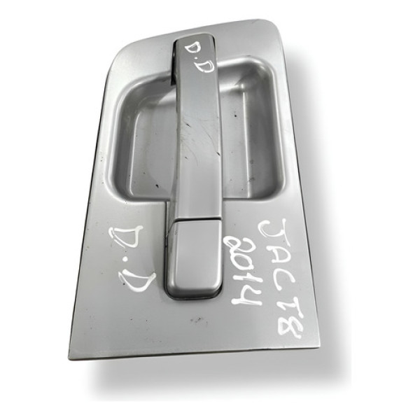 Maçaneta Externa Dianteia Direita Jac T8 2014 82660v7010 - Cinza - Dianteira