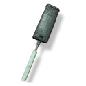 Pino Trava Porta Dianteira Esquerda Meriva 2008 24436817 Preto / Metal
