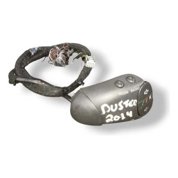 Comando Botão Satélite Som  Renault Duster 2014 2015