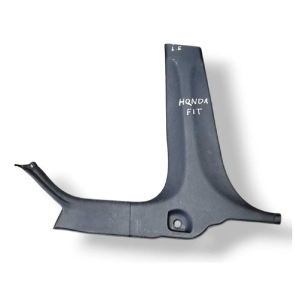 Acabamento Coluna Lateral Esquerda Honda Fit 2010 84171tj0