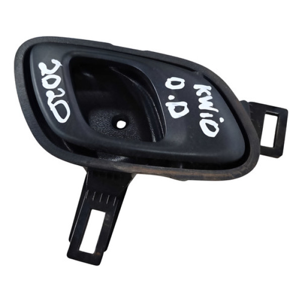 Maçaneta Interna Dianteira Direita Renault Kwid 1.0 2020  Preto