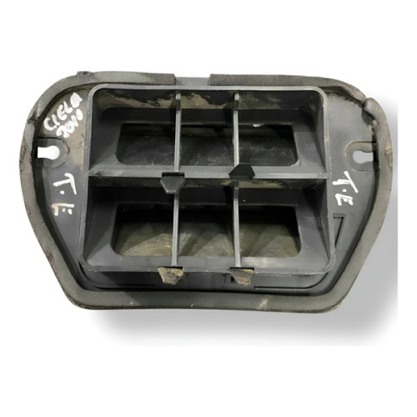 Difusor Saida Ar Traseira Esquerdo Chery Cielo 2010 A 2012