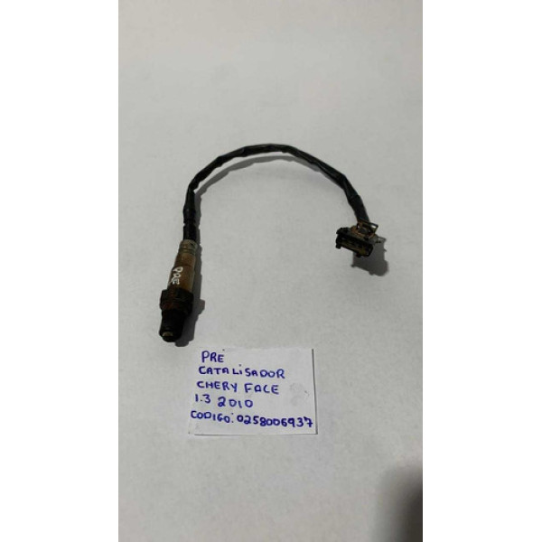 Sonda Lambda Pre Catalizador Chery Face 0258006937   2.0 