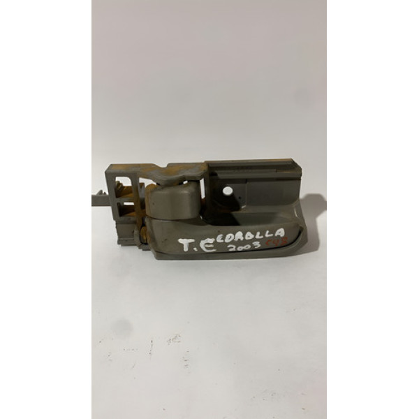 Maçaneta Interna Traseira Esquerda Toyota Corolla 2002/2008 Traseira