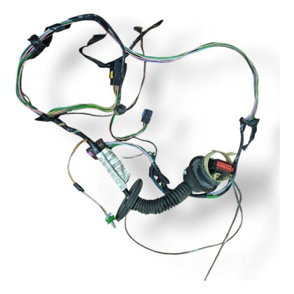 Chicote Porta Dianteira Esquerda Peugeot 206 2003 9647930680