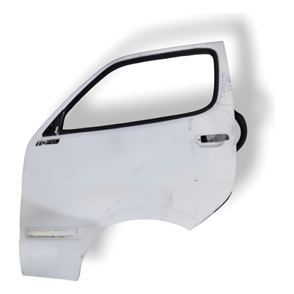 Porta Dianteira Esquerda Jinbei Topic 2011 2012 2013 Branco Esquerda Dianteira