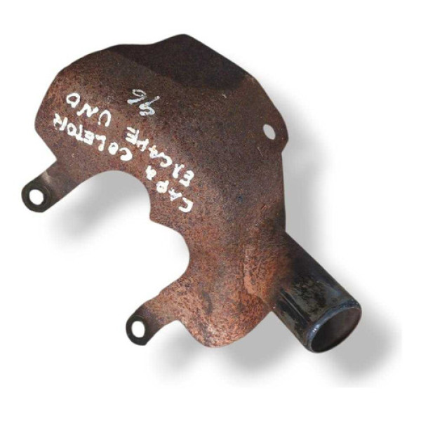 Defletor Coletor Escapamento Fiat Uno 1994/1995/1996/1997