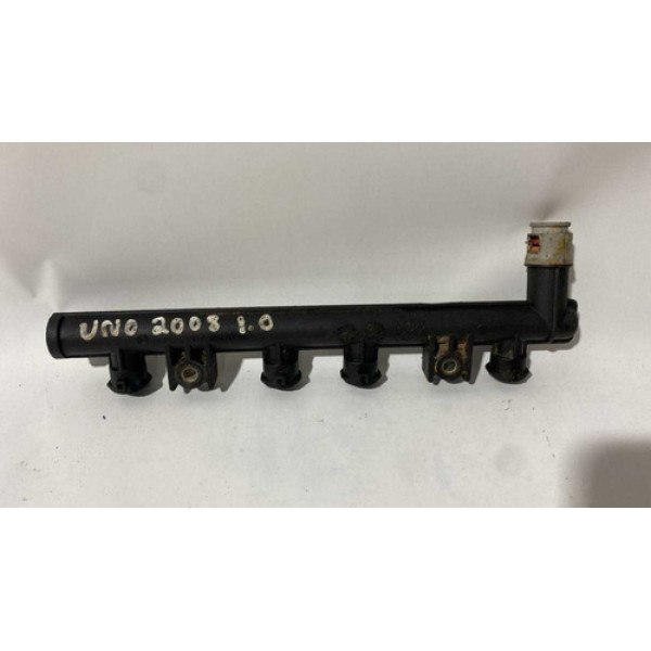 Flauta Injeção Combustível Fiat Uno 1.0 2008 001279