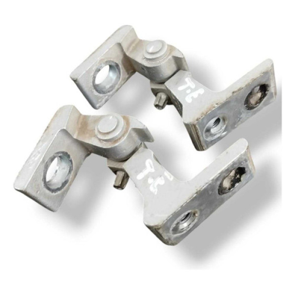 Par Dobradiças Porta Tras Esquerda Vw Voyage 2012 5n0831401