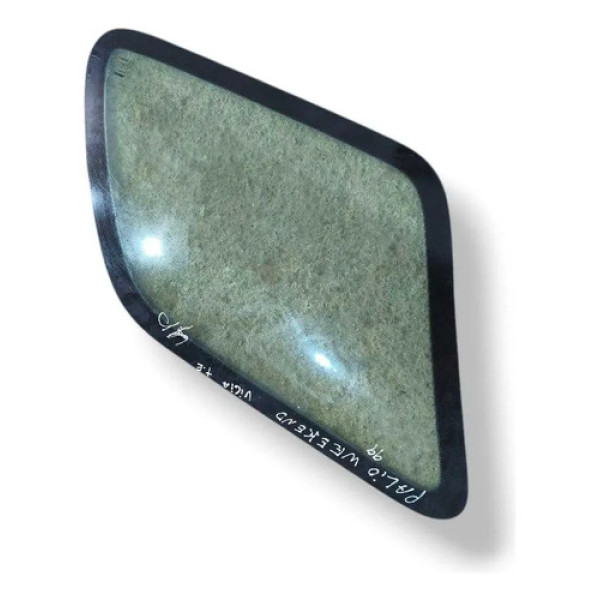 Vidro Fixo Traseiro Esq Fiat Palio Week 1998 A 2000 4 Portas