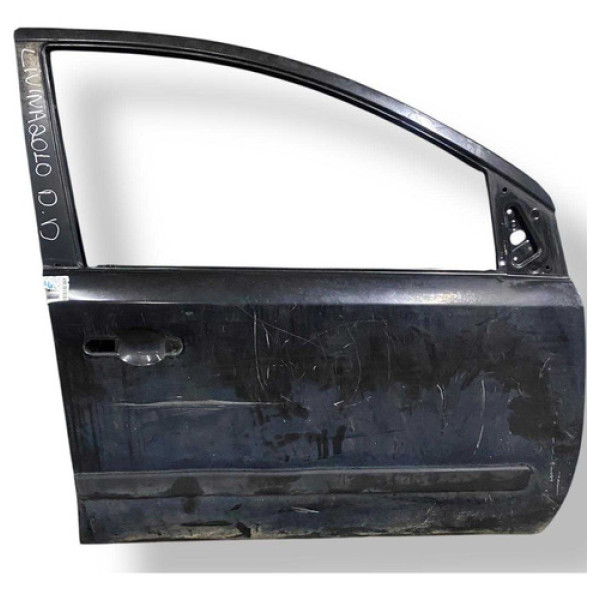 Porta Dianteira Direita Nissan Livina 2010 2011 2012 Detalhe Dianteira Direito Preto