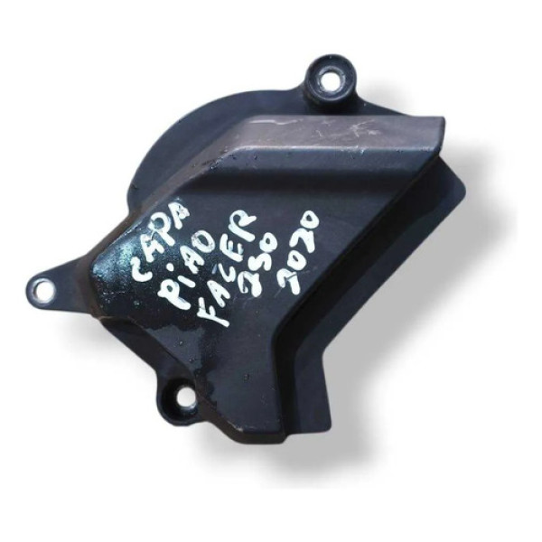 Tampa Pião  Yamaha Fazer 250 2019  2020 2021 Preto